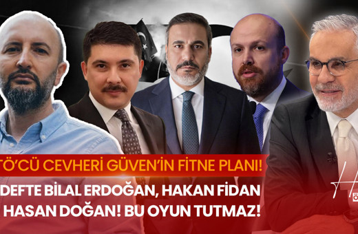 Cevheri Güven haddini aştı: Hasan Doğan üzerinden aileye fitne girişimi!