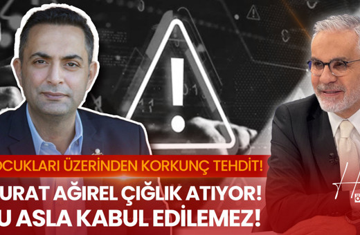 Bugün Murat Ağırel, yarın kim? Çocuklarıyla tehdit edilen Ağırel'e Hadi Özışık'tan destek!