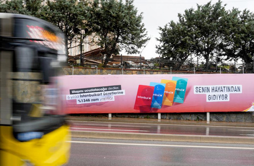 AK Parti'nin İstanbul bilboard çalışması kaldırılıyor mu Abdullah Özdemir açıkladı