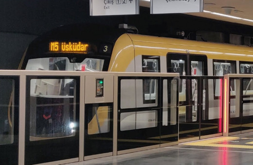 Üsküdar-Samandıra Metro Hattı hafta sonu hizmet vermeyecek
