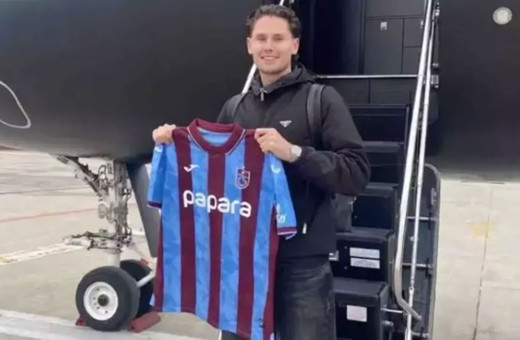 Trabzonspor yeni transferine kavuştu! Oyuncu şehre geldi