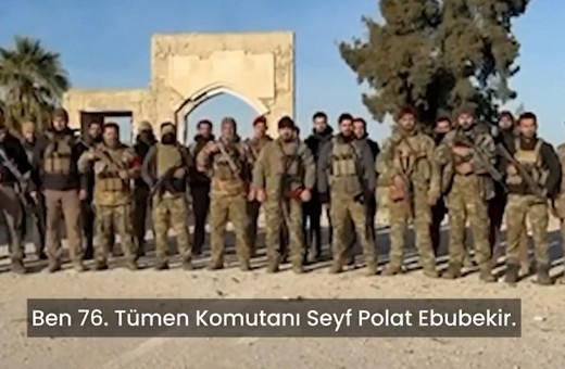 Süleyman Şah Türbesi'ni kurtaran tümenden İbrahim Kalın'a teşekkür mesajı