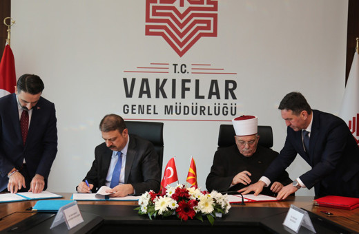 Ecdat yadigârı camiler için uluslararası iş birliği protokolü imzalandı