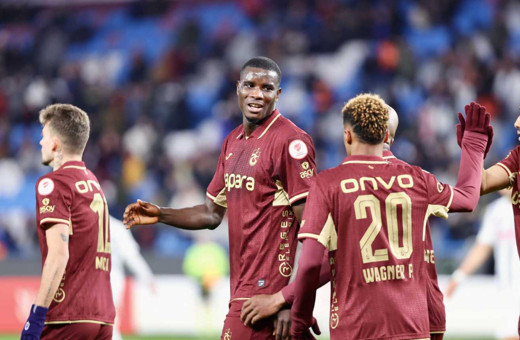 Trabzonspor Türkiye Kupası'nda farka koştu