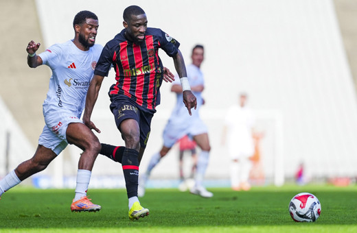 Antalyaspor, Fatih Karagümrük deplasmanından eli boş döndü