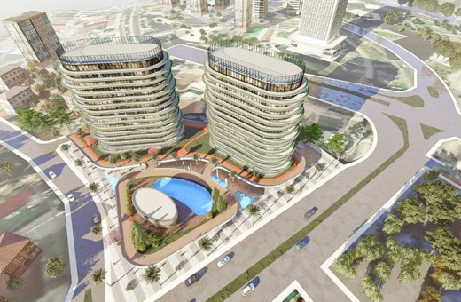 Algün İnşaat'tan Ataşehir'e modern ve konsept bir proje