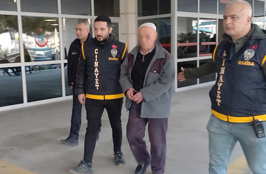 72 yaşındaki eşini bıçakla öldüren 80 yaşındaki zanlı tutuklandı
