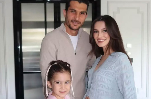 Necip Uysal ikinci kez baba oldu