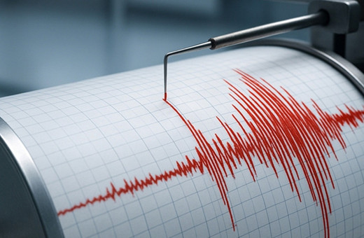 Elazığ'da 4 büyüklüğünde deprem