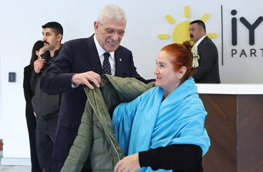 İYİ Parti Genel Başkanı Dervişoğlu, Sabahat Akkiraz ile görüştü