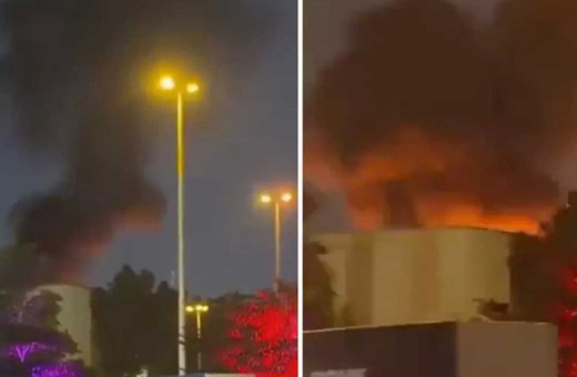 İran, ABD'nin Dubai konsolosluğunu vurdu!