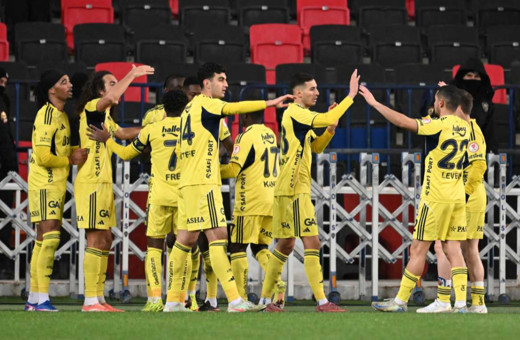 Türkiye kupasında Fenerbahçe çeyrek finale yükseldi