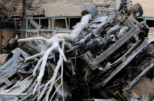 ABD-İsrail saldırıları! Tahran'da yıkım giderek ağırlaşıyor