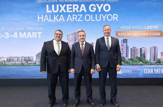 Luxera GYO'nun halka arzı 910 bin yatırımcıdan 7 kat talep aldı