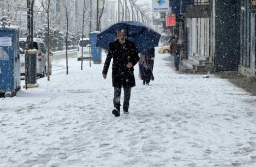 Valilik duyurdu: Bir ilimizde okullar tatil edildi