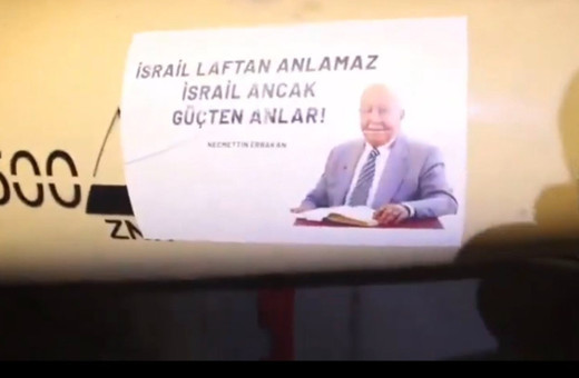 Erbakan’ın İssrail sözleri İran füzelerine yazıldı