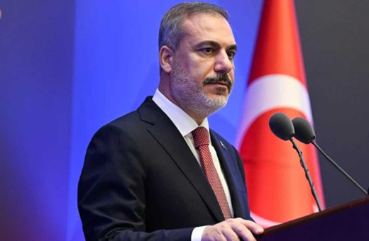 Bakan Fidan, İngiliz mevkidaşı Cooper ile görüştü