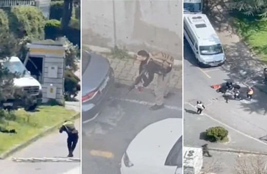 İsrail Konsolosluğu önünde çatışma: Siyasilerden art arda tepki mesajları geldi