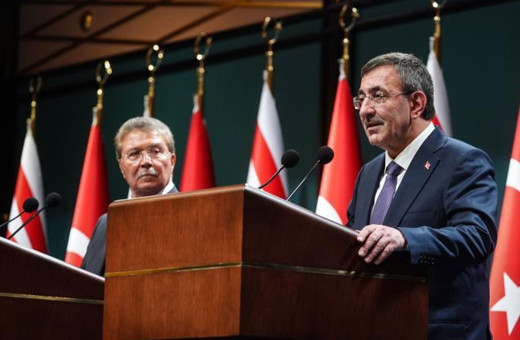 Cumhurbaşkanı Yardımcısı Yılmaz: Kıbrıslı Rumlar çözüm konusunda samimi değil
