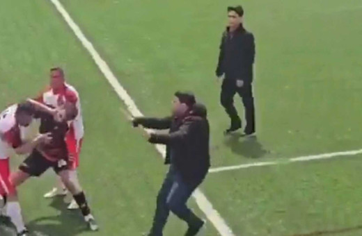 Şanlıurfa’da işitme engelliler maçında yumruk ve tekmeli kavga