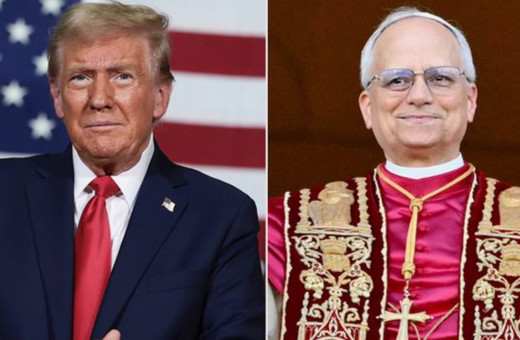 Papa Leo tepkisi olay olmuştu! Oval Ofis’te İncil'den bölümler okuyacak...