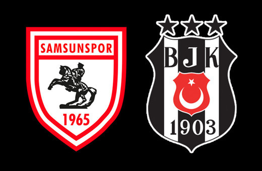 Samsunspor-Beşiktaş Süper Lig maçı (canlı anlatım)