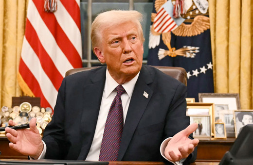 Türkiye ziyareti öncesi Trump'tan İran'a: Anlaş ya da santralleriniz yok olur