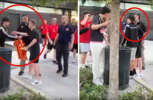 Kerem Aktürkoğlu'ndan tepki çeken hareket