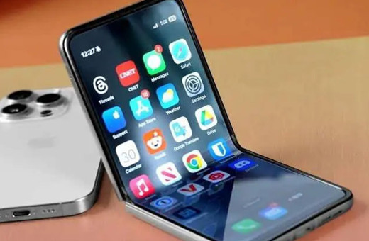 Apple’ın yeni canavarı katlanabilir iPhone görücüye çıktı! Fiyatı ne olacak?