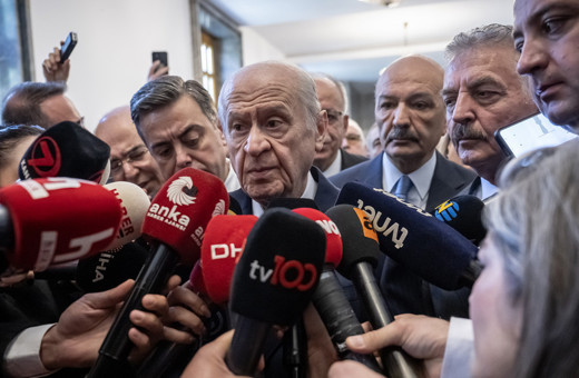 MHP lideri Bahçeli'den erken seçim mesajı