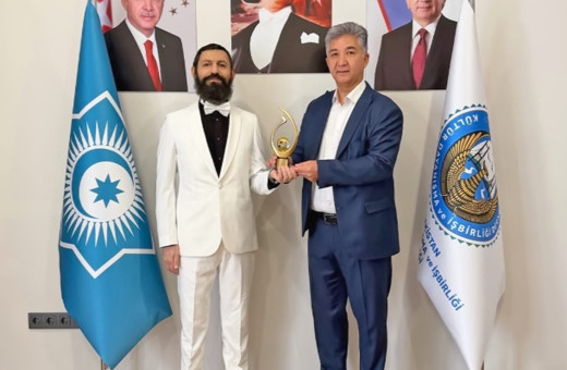 Barışa adanmış bir hayat: “Kültür ve Barış Ödülü” Akif Manaf’a verildi