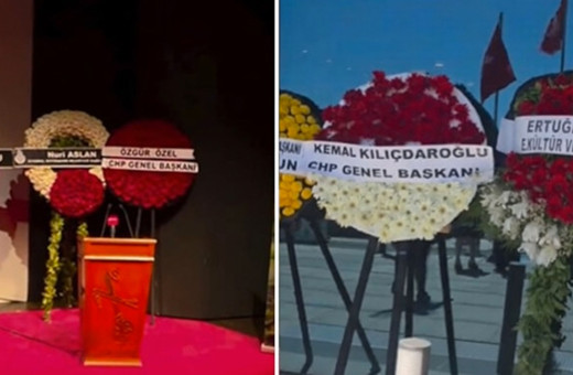 Kadir İnanır'ın cenazesinde dikkat çeken detay: Kemal Kılıçdaroğlu'nun çelengi kapıda kaldı
