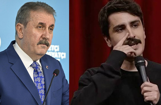 BBP lideri Mustafa Destici'den Deniz Göktaş'a: O dili koparırız
