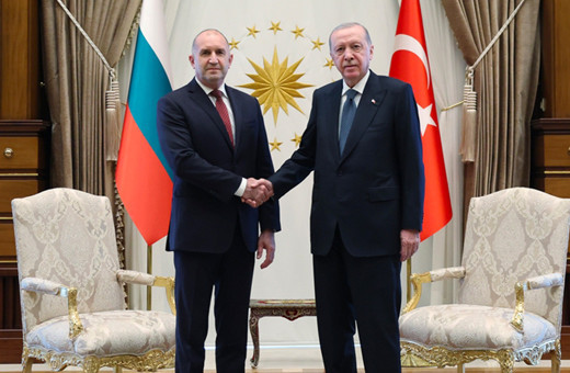 Cumhurbaşkanı Erdoğan, Bulgaristan Başbakanı Radev'i kabul etti