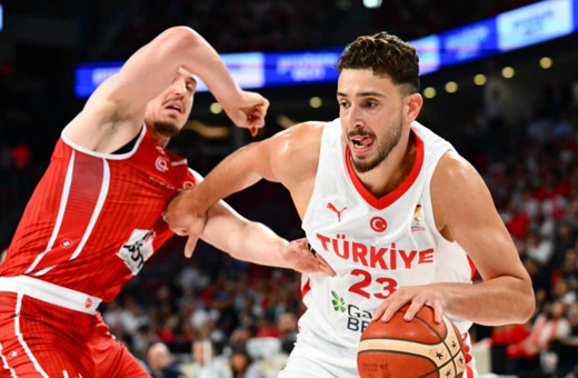 A Milli Erkek Basketbol Takımı İsviçre'yi mağlup etti