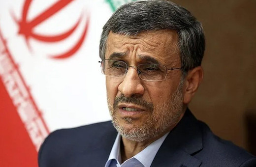 Öldüğü iddia edilmişti! Ahmedinejad ortaya çıktı: Hamaney'in cenazesinde görüntülendi