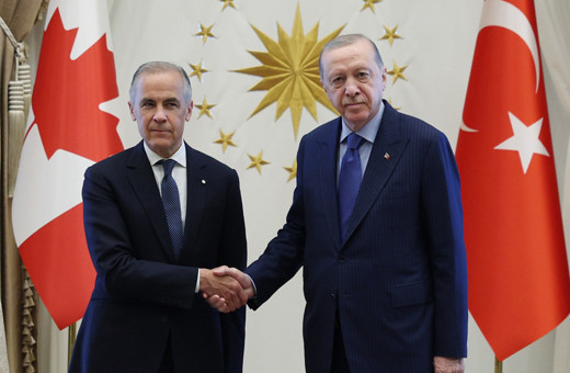 Cumhurbaşkanı Erdoğan, Finlandiya Cumhurbaşkanı Stubb ve Kanada Başbakanı Carney ile görüştü