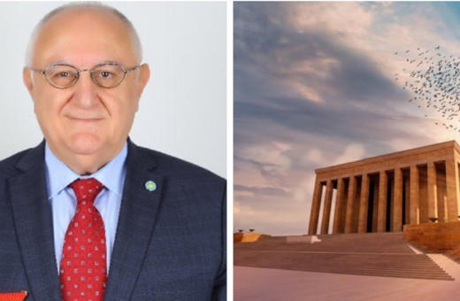 İYİ Parti Uluslararası İlişkiler Başkanı emekli büyükelçi Ahmet Erozan: Anıtkabir'de yoklama alacağım