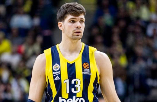 Fenerbahçe milli basketbolcu Tarık Biberoviç'e veda etti