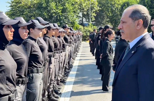 İstanbul Emniyet Müdürü Selami Yıldız, yeni polislere seslendi