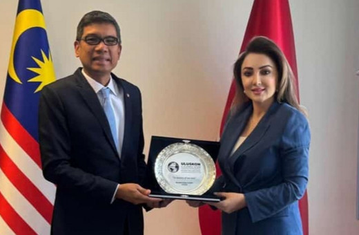 Uluskon Başkanı Atasoy, Portekiz Milli Günü Resepsiyonuna katıldı