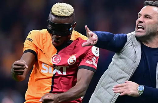 Yeni sezon için Okan Buruk'tan Osimhen'e yeni görev!