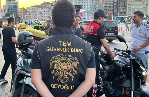 İstanbul'da asayiş denetimi yapıldı