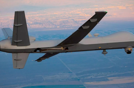 İran Devrim Muhafızları, Ahvaz'da bir MQ9 tipi İHA düşürdü