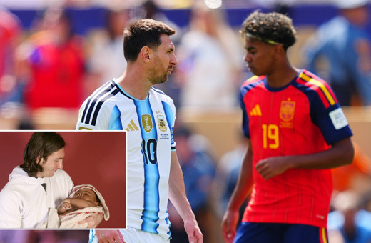 Messi'nin 19 yıl önce yıkadığı bebek finalde Messi'nin elinden Dünya Kupası'nı aldı