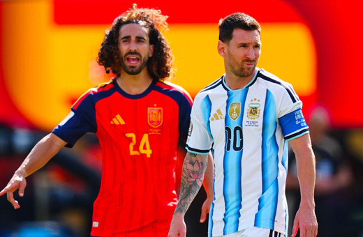 Tüm dünya bu istatistiği konuşuyor! Arjantin tarihe tersten geçti, Messi'yi Trump teselli etti