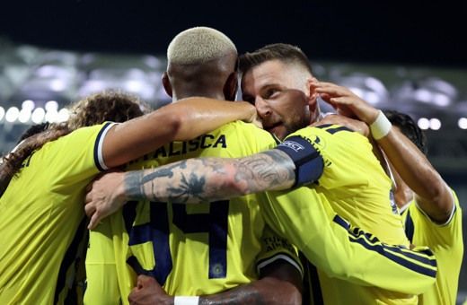 Fenerbahçe Şampiyonlar Ligi'nde tur için avantajı kaptı