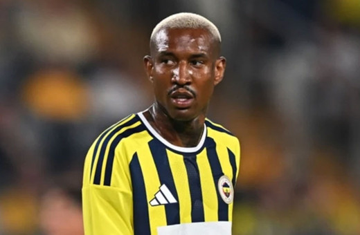 Fenerbahçe'de sezonun ilk golü Anderson Talisca'dan