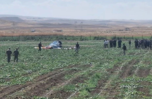 Ankara'da eğitim helikopteri düştü: 2 kişi yaralı...