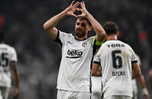 Beşiktaş Avrupa Ligi'nde tur için avantajı kaptı